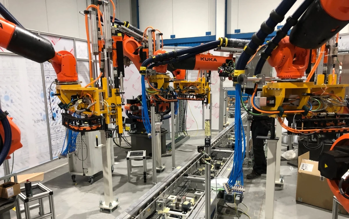 automotive, intralogistyka, przemysł ciężki/morski